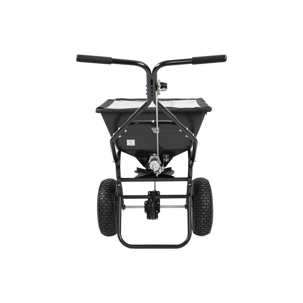 Spyker Commercial Push Spreader | Powder Coated | 80-Lb. Capacity