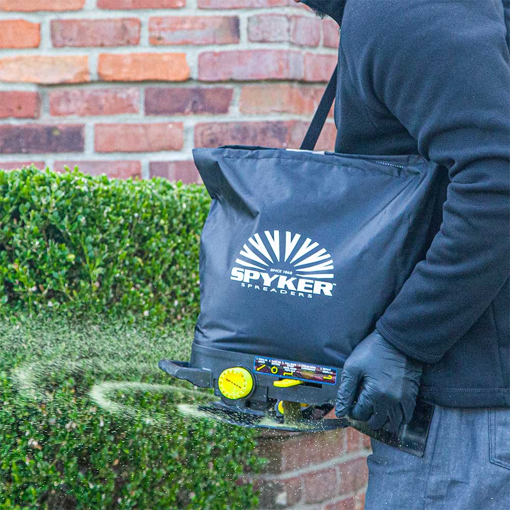 Spyker Commercial Bag Spreader | 25-Lb. Capacity