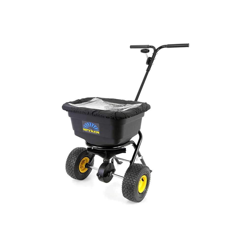 Spyker Light-Duty Push Spreader | Powder Coated | 50 Lb. Capacity