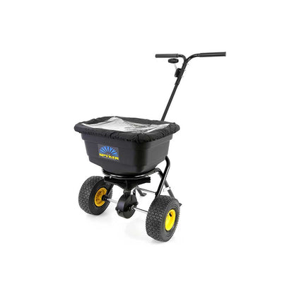 Spyker Light-Duty Push Spreader | Powder Coated | 50 Lb. Capacity