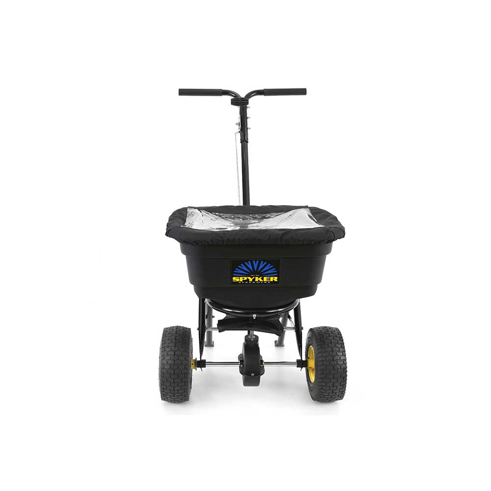 Spyker Light-Duty Push Spreader | Powder Coated | 50 Lb. Capacity