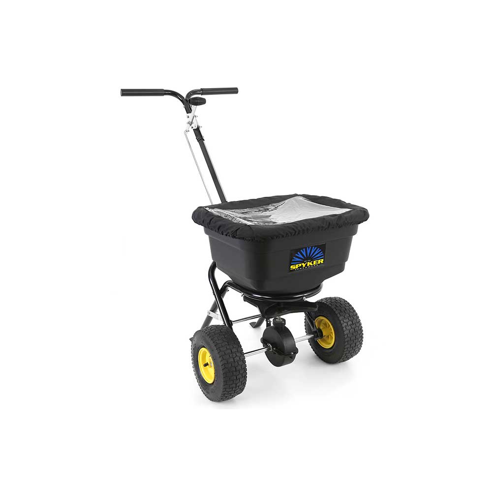 Spyker Light-Duty Push Spreader | Powder Coated | 50 Lb. Capacity