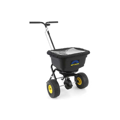 Spyker Light-Duty Push Spreader | Powder Coated | 50 Lb. Capacity
