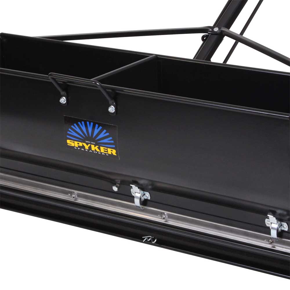 Spyker Commercial Drop Spreader | Powder Coated | 120-Lb. Capacity