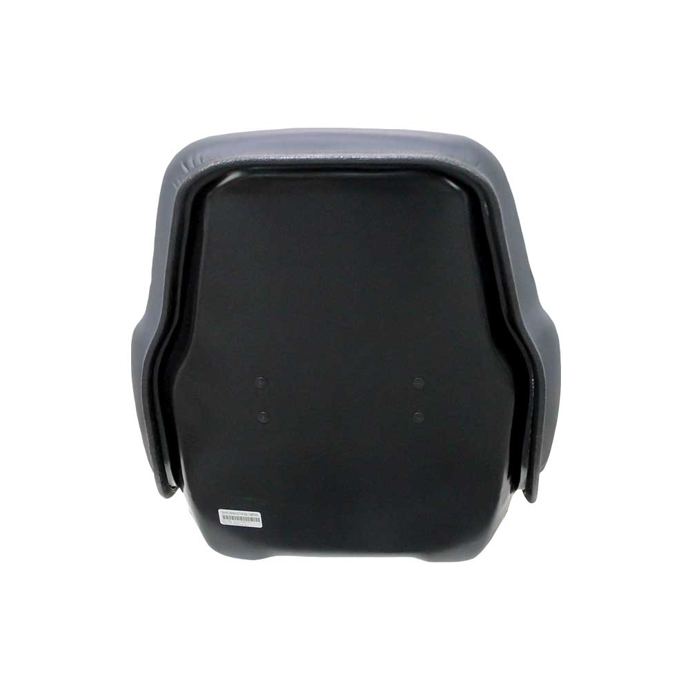 Sears | 1400E | Bucket Seat | High-Back | OPS Ready | Gray Vinyl | 8754