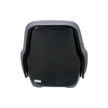 Sears | 1400E | Bucket Seat | High-Back | OPS Ready | Gray Vinyl | 8754