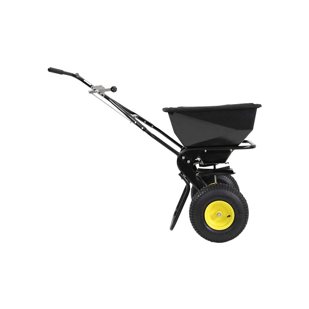 Spyker Commercial Push Spreader | Powder Coated | 80-Lb. Capacity