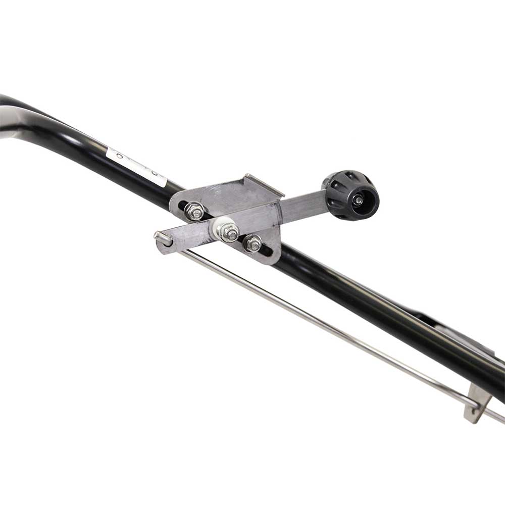 Spyker Commercial Push Spreader | Powder Coated | 80-Lb. Capacity