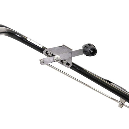 Spyker Commercial Push Spreader | Powder Coated | 80-Lb. Capacity