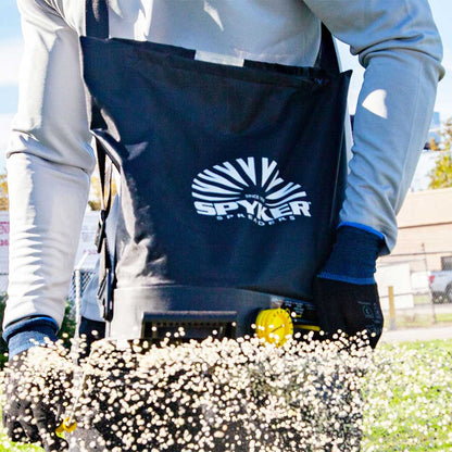 Spyker Commercial Bag Spreader | 25-Lb. Capacity