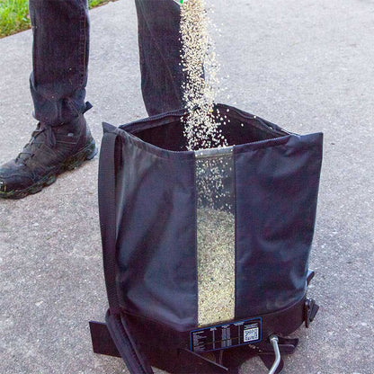Spyker Commercial Bag Spreader | 25-Lb. Capacity