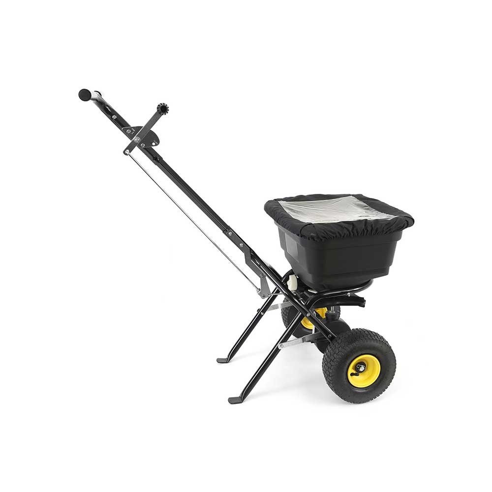 Spyker Light-Duty Push Spreader | Powder Coated | 50 Lb. Capacity