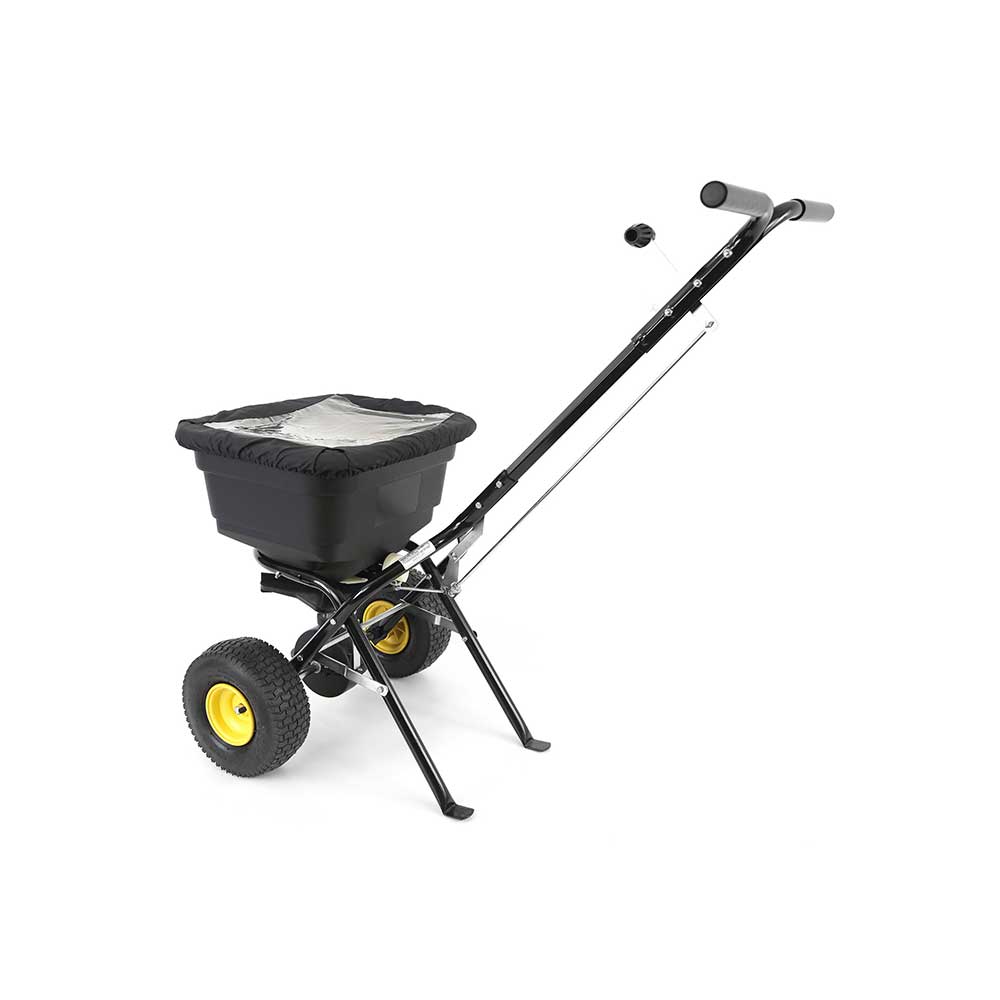 Spyker Light-Duty Push Spreader | Powder Coated | 50 Lb. Capacity