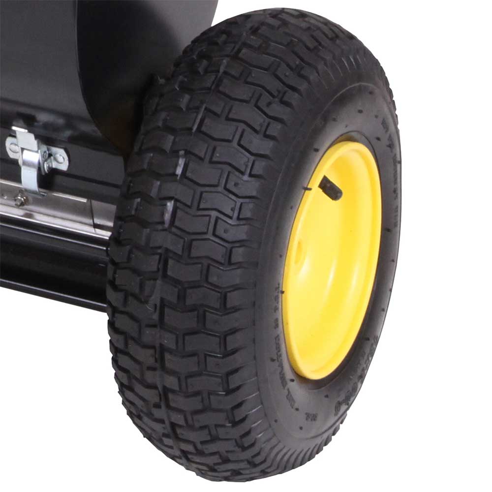 Spyker Commercial Drop Spreader | Powder Coated | 120-Lb. Capacity