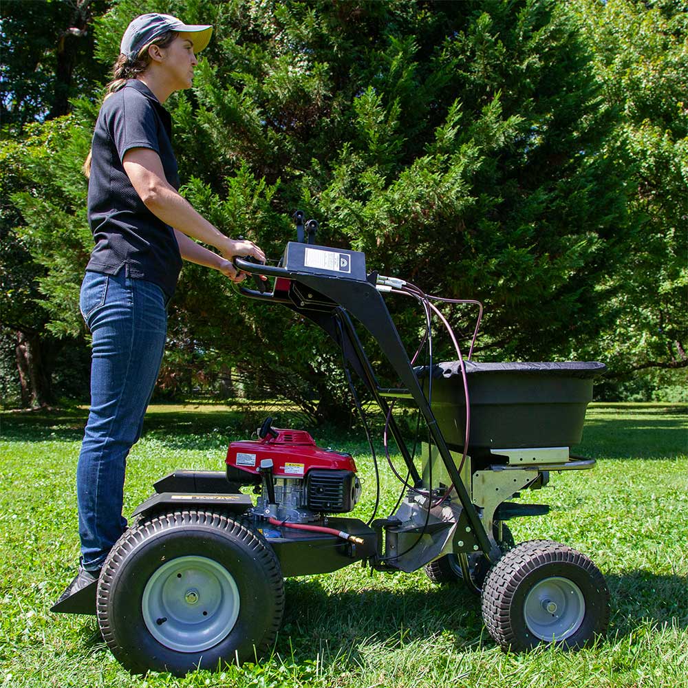 Spyker Commercial Ride-On Spreader | 120-Lb. Capacity | GXV160
