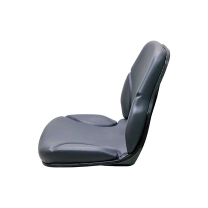Sears | 1400E | Bucket Seat | High-Back | OPS Ready | Gray Vinyl | 8754