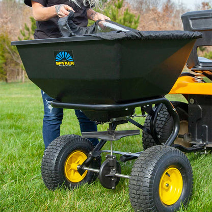Spyker Commercial Tow-Behind Spreader | Powder Coated | 200-Lb. Capacity