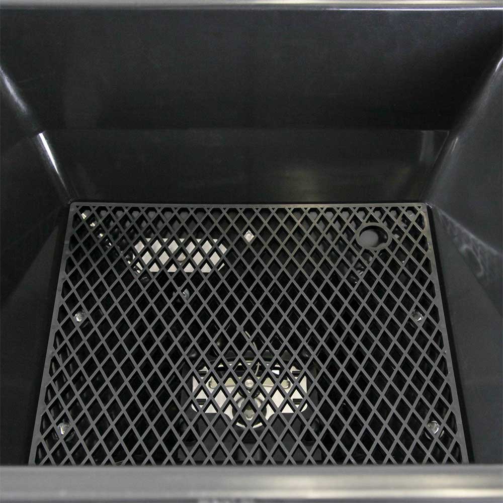 Spyker Commercial Push Spreader | Powder Coated | 13-In. Wheel | 50-Lb. Capacity