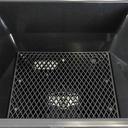 Spyker Commercial Push Spreader | Powder Coated | 13-In. Wheel | 50-Lb. Capacity