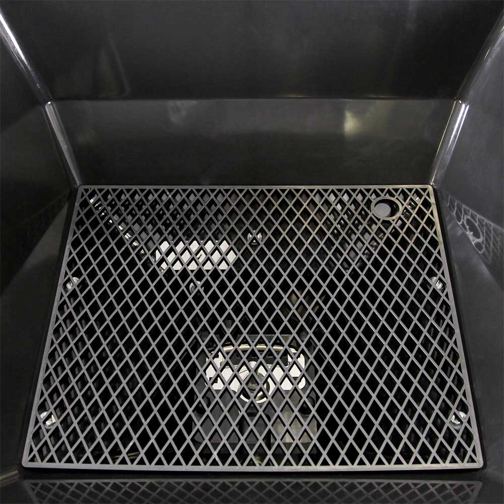 Spyker Commercial Push Spreader | Powder Coated | 80-Lb. Capacity