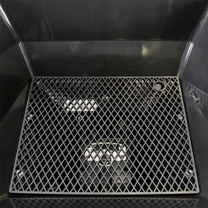 Spyker Commercial Push Spreader | Powder Coated | 80-Lb. Capacity