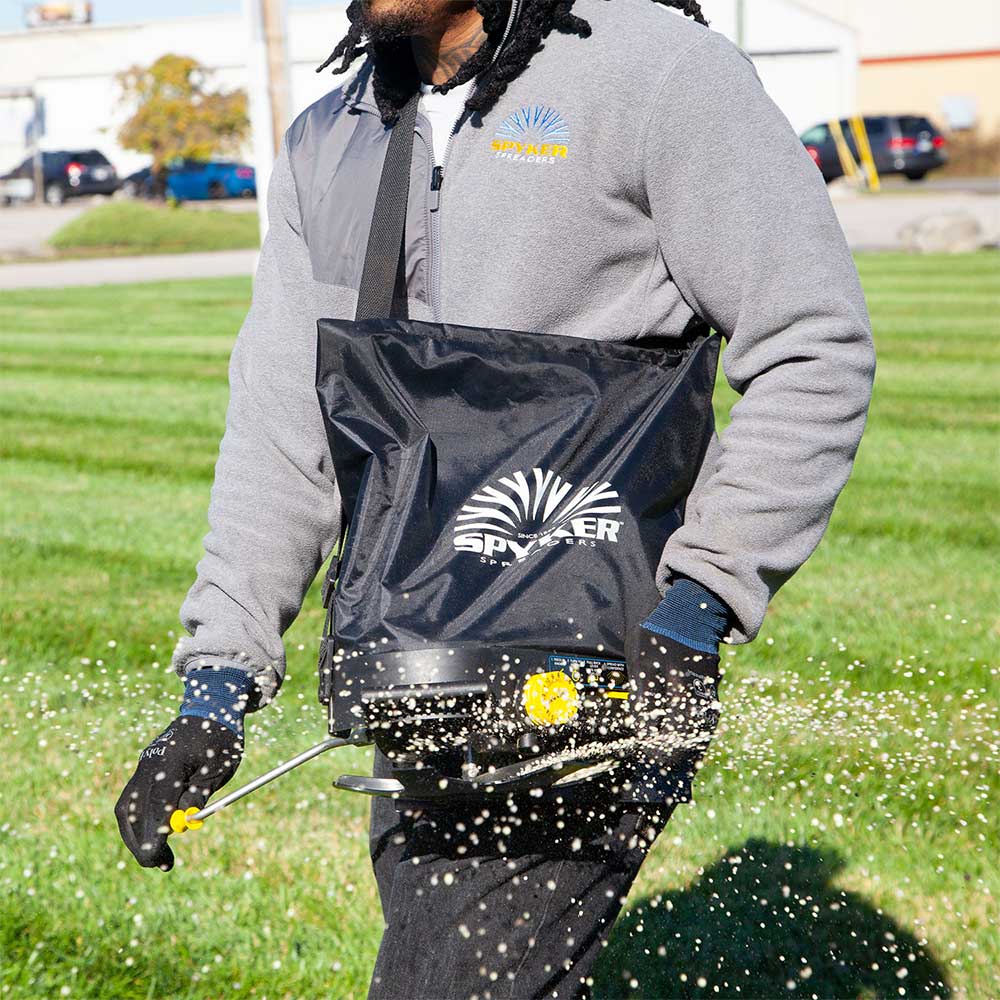 Spyker Commercial Bag Spreader | 25-Lb. Capacity