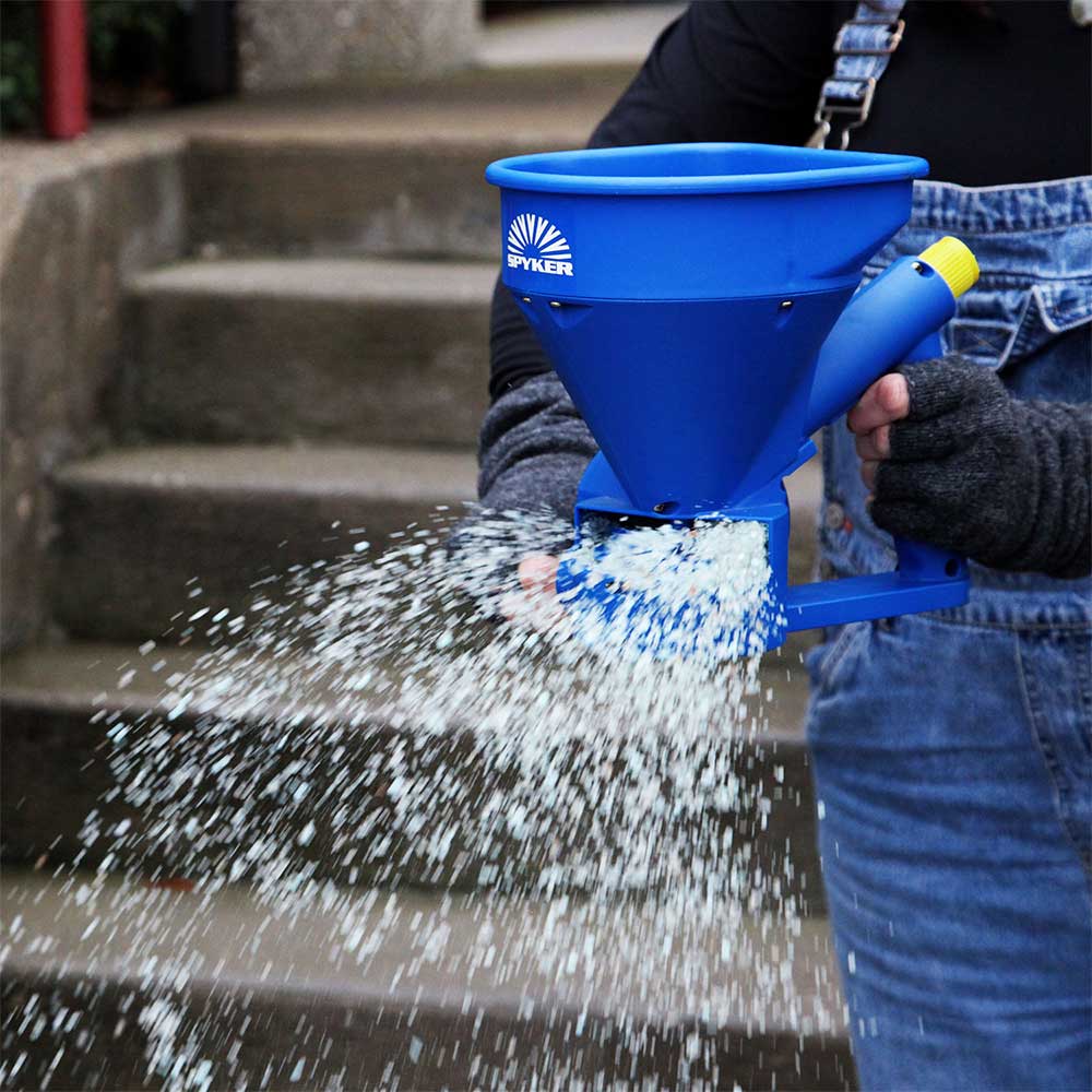 Sypker Commercial Handheld Spreader | 5 Lb. Capacity