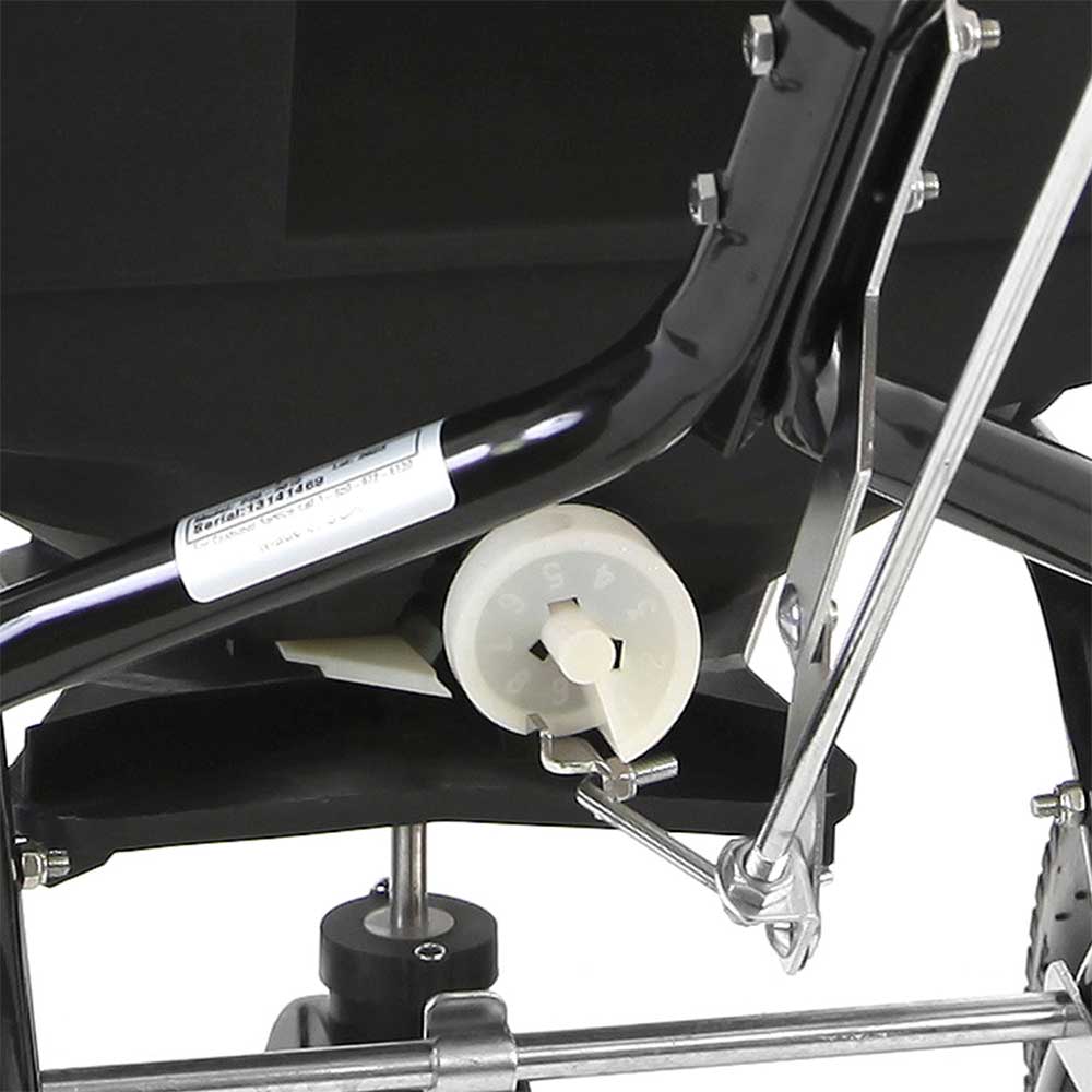 Spyker Light-Duty Push Spreader | Powder Coated | 50 Lb. Capacity