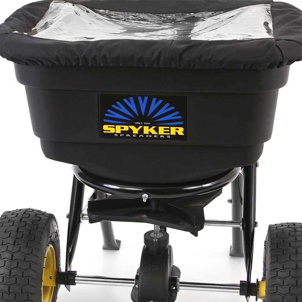 Spyker Light-Duty Push Spreader | Powder Coated | 50 Lb. Capacity