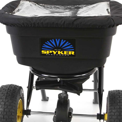 Spyker Light-Duty Push Spreader | Powder Coated | 50 Lb. Capacity