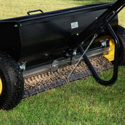 Spyker Commercial Drop Spreader | Powder Coated | 120-Lb. Capacity