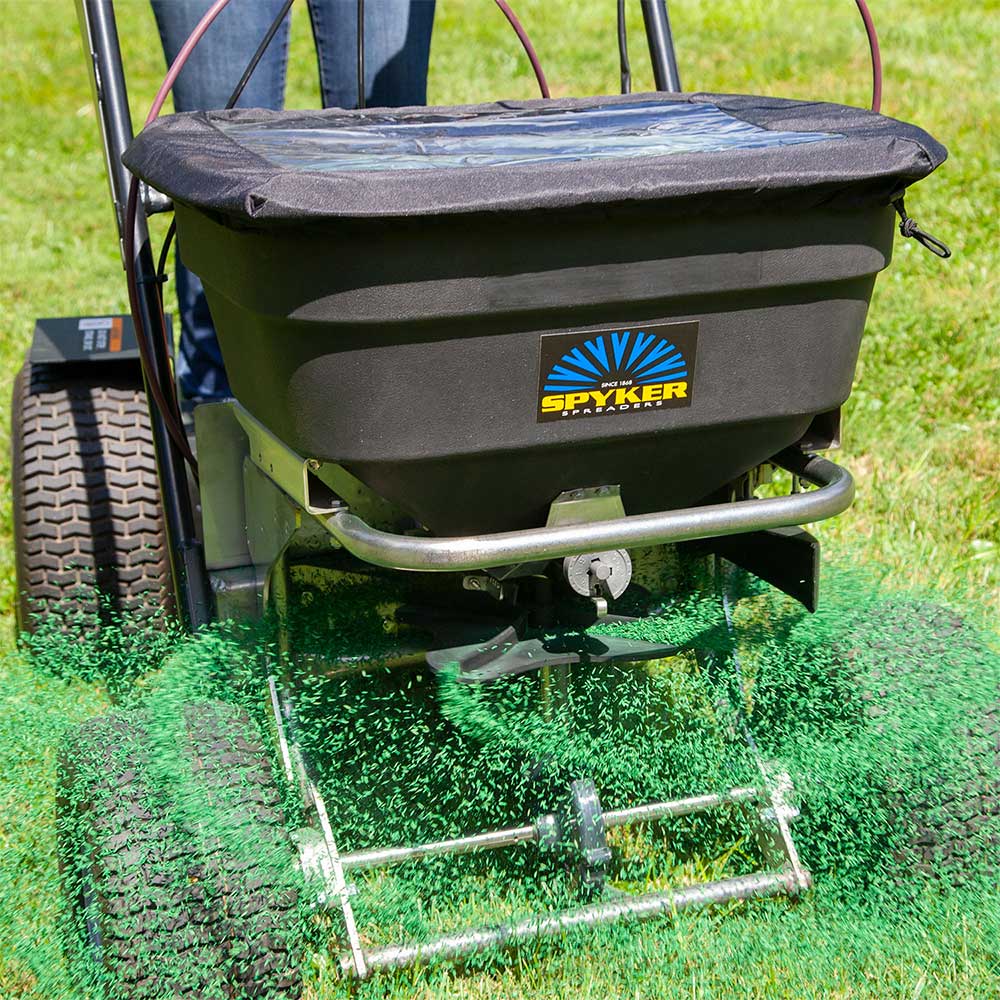 Spyker Commercial Ride-On Spreader | 120-Lb. Capacity | GXV160