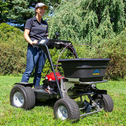 Spyker Commercial Ride-On Spreader | 120-Lb. Capacity | GXV160