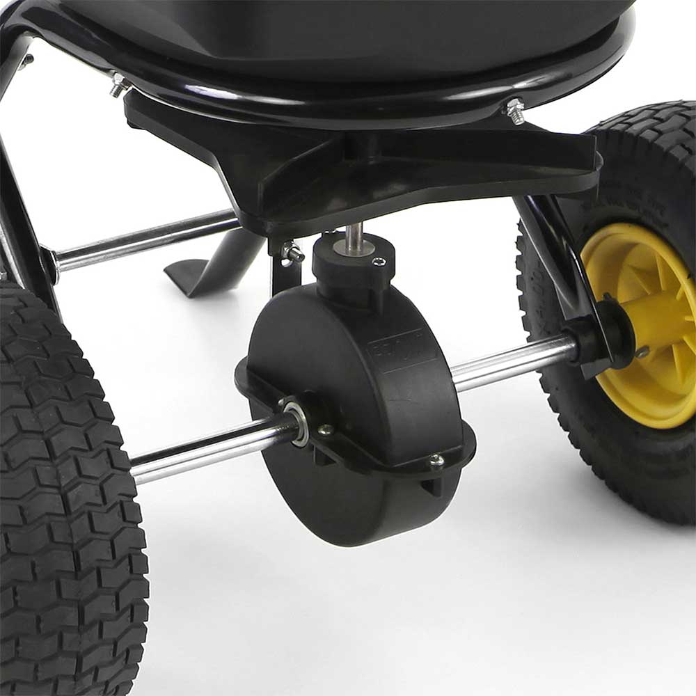 Spyker Light-Duty Push Spreader | Powder Coated | 50 Lb. Capacity