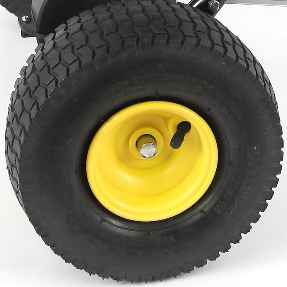 Spyker Light-Duty Push Spreader | Powder Coated | 50 Lb. Capacity