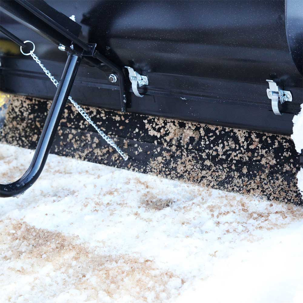 Spyker Commercial Drop Spreader | Powder Coated | 120-Lb. Capacity