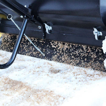Spyker Commercial Drop Spreader | Powder Coated | 120-Lb. Capacity