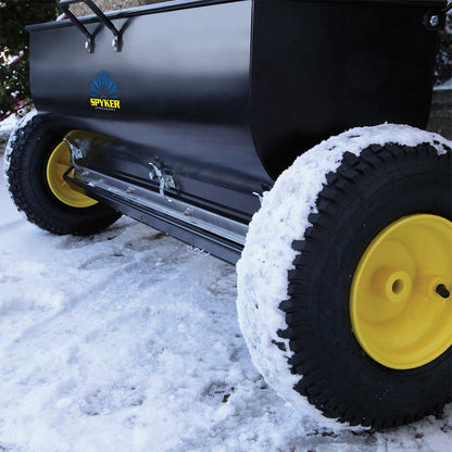 Spyker Commercial Drop Spreader | Powder Coated | 120-Lb. Capacity