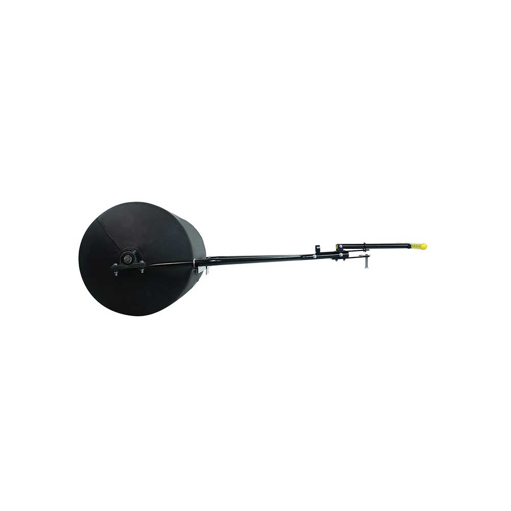 Sypker Commercial Push/Tow Roller | 18-In. x 24-In. | 300-Lb. Capacity