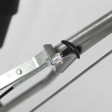 Commercial Push Spreader | Mulch & More | Stainless Steel |120 lbs. Capacity