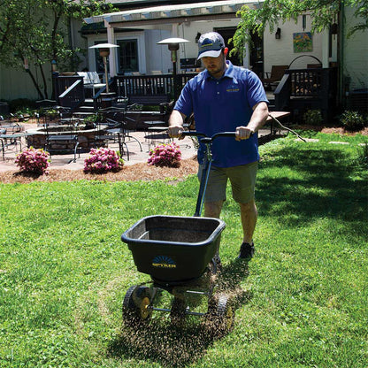 Spyker Light-Duty Push Spreader | Powder Coated | 50 Lb. Capacity
