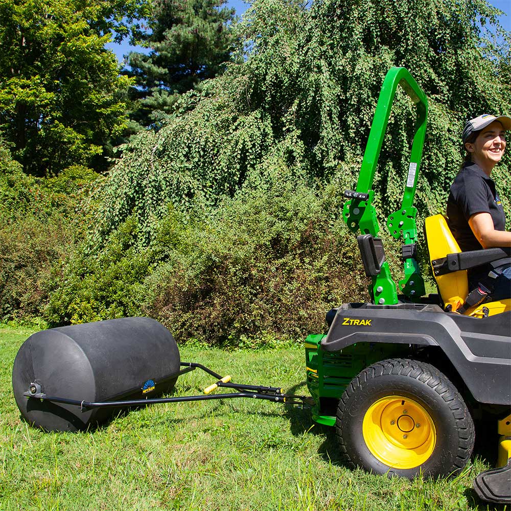 Sypker Commercial Push/Tow Roller | 18-In. x 24-In. | 300-Lb. Capacity