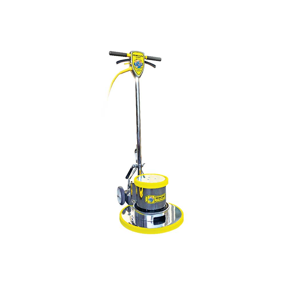 Mercury Floor Machine | Hercules H-17 Sealed Motor | 175 RPM | With 1705-T Pad Driver