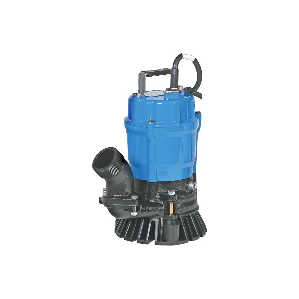 Tsurumi Single-Phase Submersible Pump | 1/2-HP | 2-In. | 20-Ft. Cable