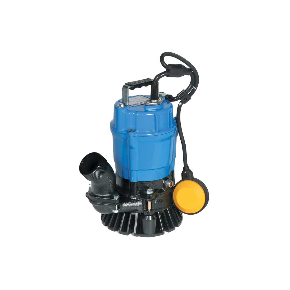 Tsurumi Single-Phase Submersible Pump | 1/2-HP | 2-In. | 20-Ft. Cable