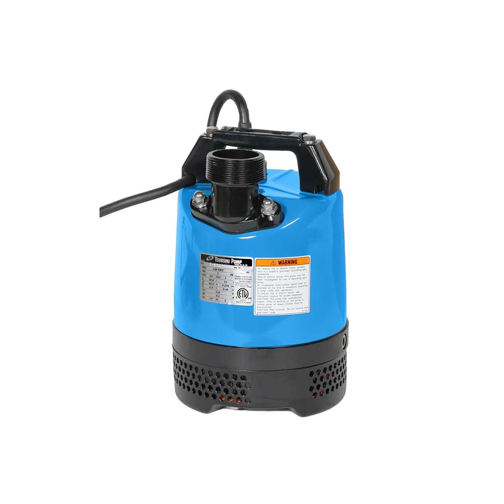 Tsurumi Submersible Pump | 2/3-HP | 2-In.| 32-Ft. Cable