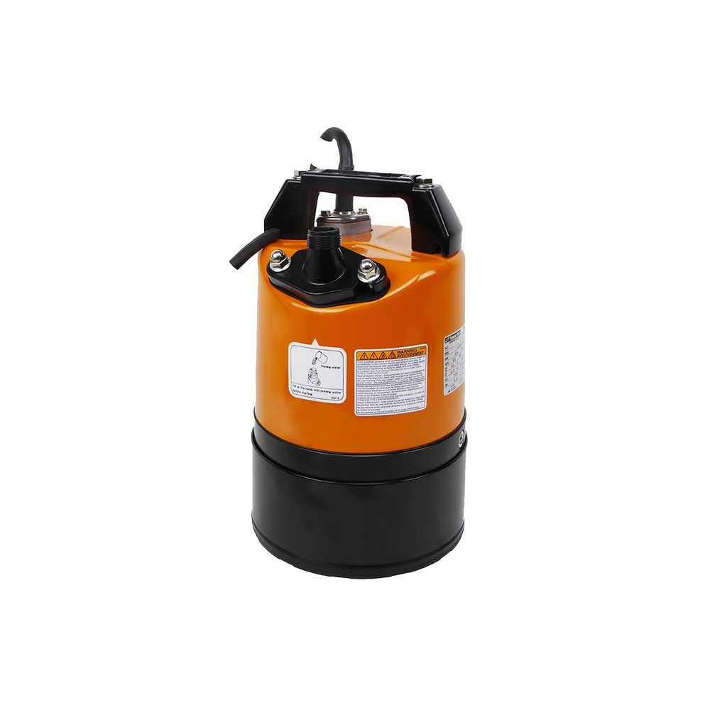 Tsurumi Single-Phase Auto Submersible Pump | Built in Agitator | 1/2-HP | 2-In. | 20-Ft. Cable