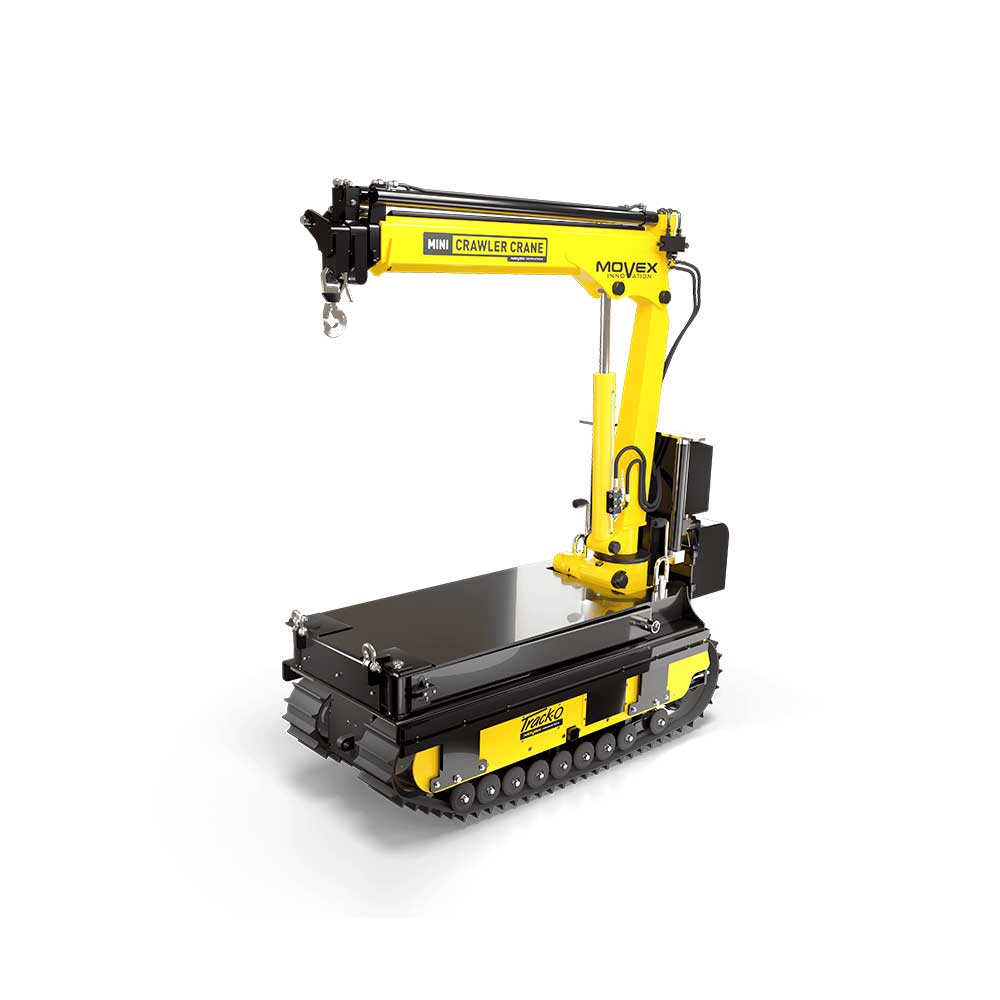 Movex Mini Crawler Crane (XC-270) | 30-In. Wide | Up to 16.5-Ft. Reach