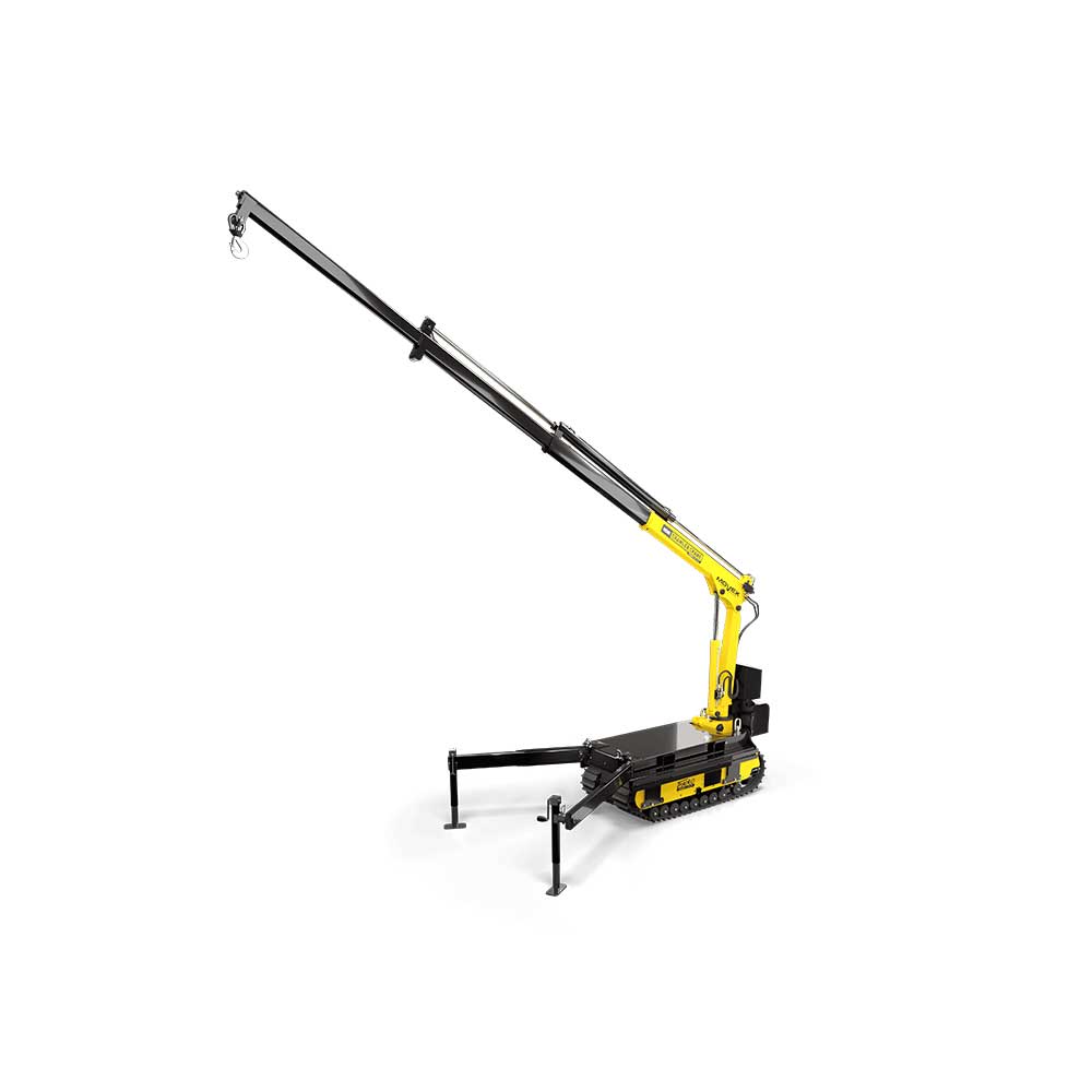 Movex Mini Crawler Crane (XC-270) | 30-In. Wide | Up to 16.5-Ft. Reach