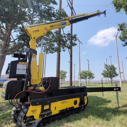 Movex Mini Crawler Crane (XC-270) | 30-In. Wide | Up to 16.5-Ft. Reach
